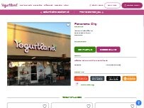 Website Yogurtland Panorama City
