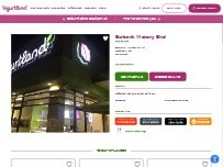 Website Screenshot Yogurtland Burbank