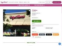Website Screenshot Yogurtland Milpitas