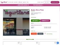 Website Screenshot Yogurtland Garden Grove Plaza