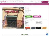 Website Screenshot Yogurtland Reseda