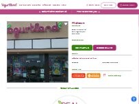 Website Screenshot Yogurtland Midtown