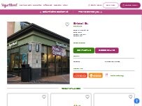 Website Screenshot Yogurtland Santa Ana