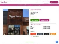 Website Screenshot Yogurtland Anaheim Katella