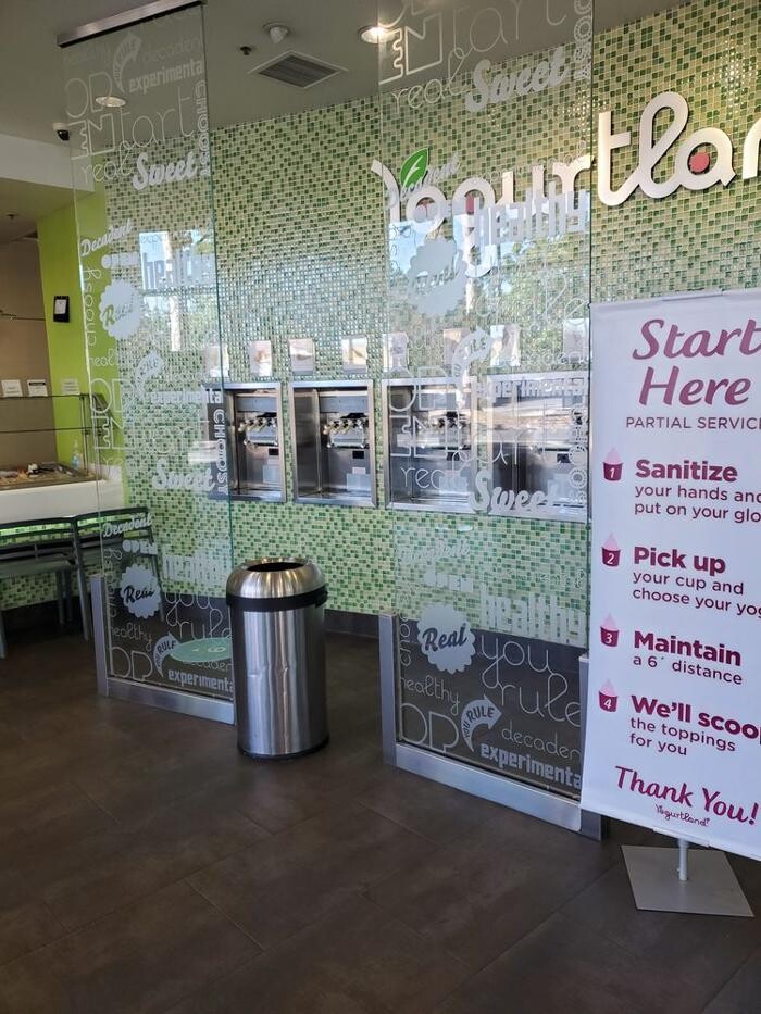 Images Yogurtland SJSU