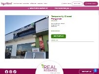 Website Screenshot Yogurtland Panguitch