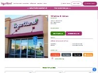 Website Screenshot Yogurtland Los Angeles