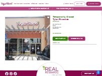 Website Screenshot Yogurtland Tyler Riverside