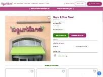 Website Screenshot Yogurtland Story & King Road
