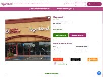 Website Screenshot Yogurtland Hayward