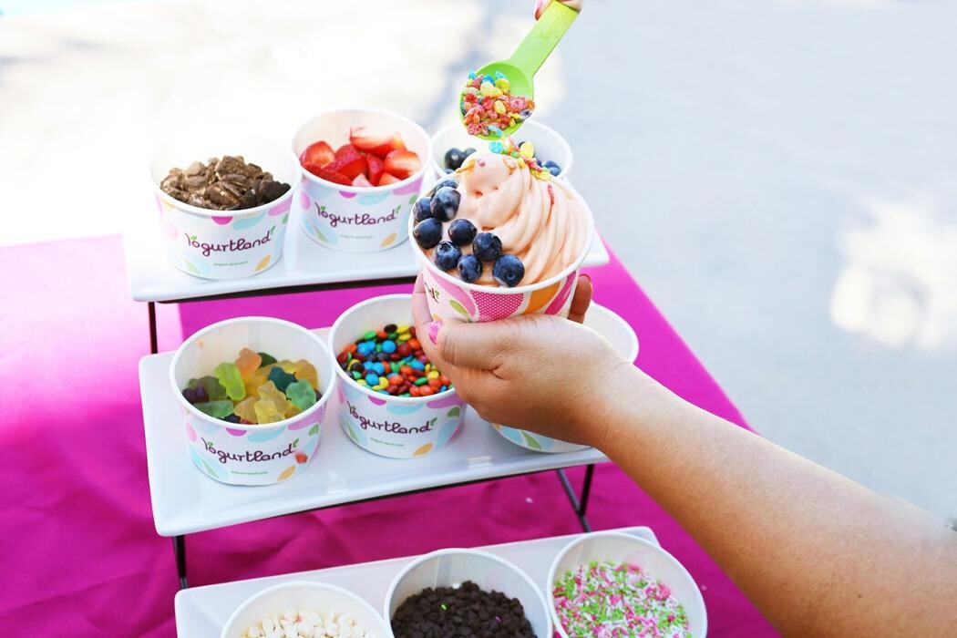 Images Yogurtland Dana Point
