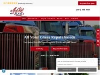 Website Screenshot Mid State Glass Company Inc.