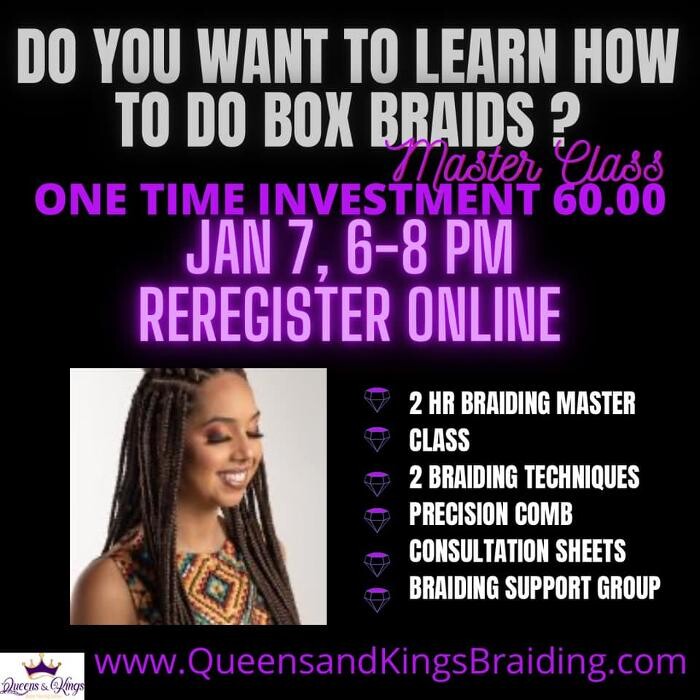 Images Queens & Kings Braiding Training Center