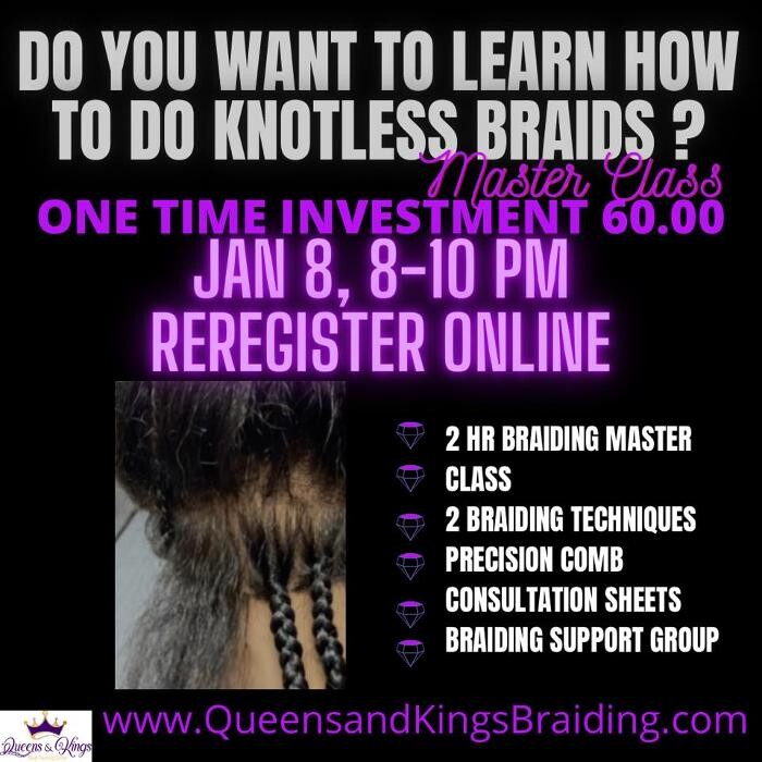 Images Queens & Kings Braiding Training Center