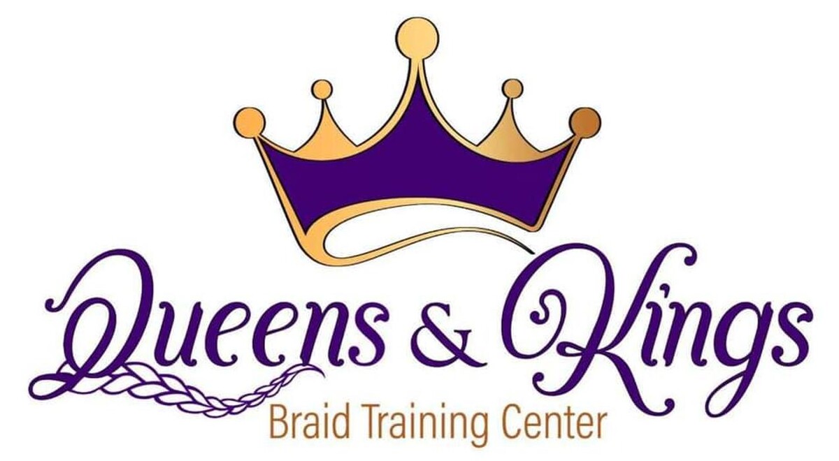 Queens & Kings Braiding Training Center Logo