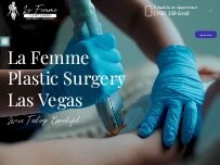 Website La Femme Plastic Surgery - Rachel Mason, M.D.