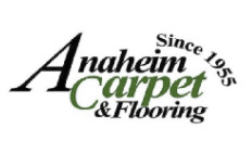 Anaheim Carpet & Flooring Logo