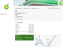 Website Screenshot bp