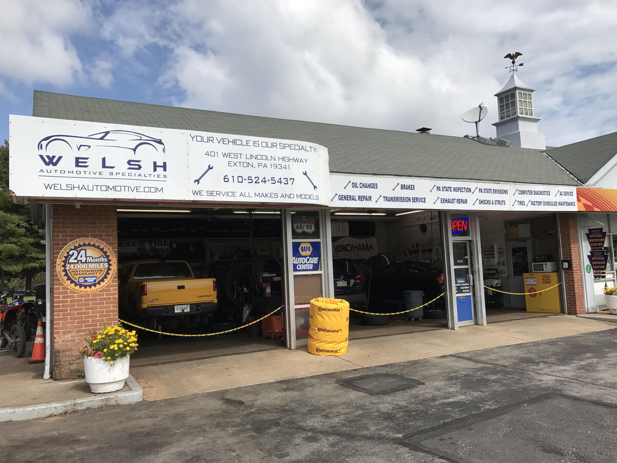 Images Welsh Automotive Exton