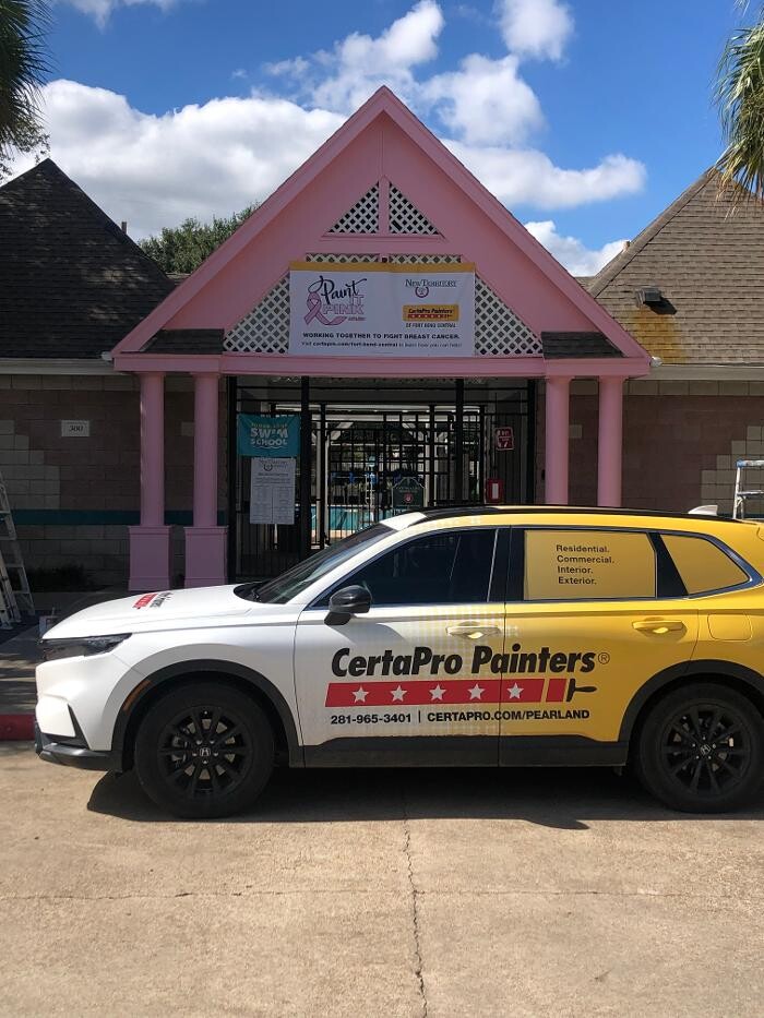 Images CertaPro Painters of Central Fort Bend, TX