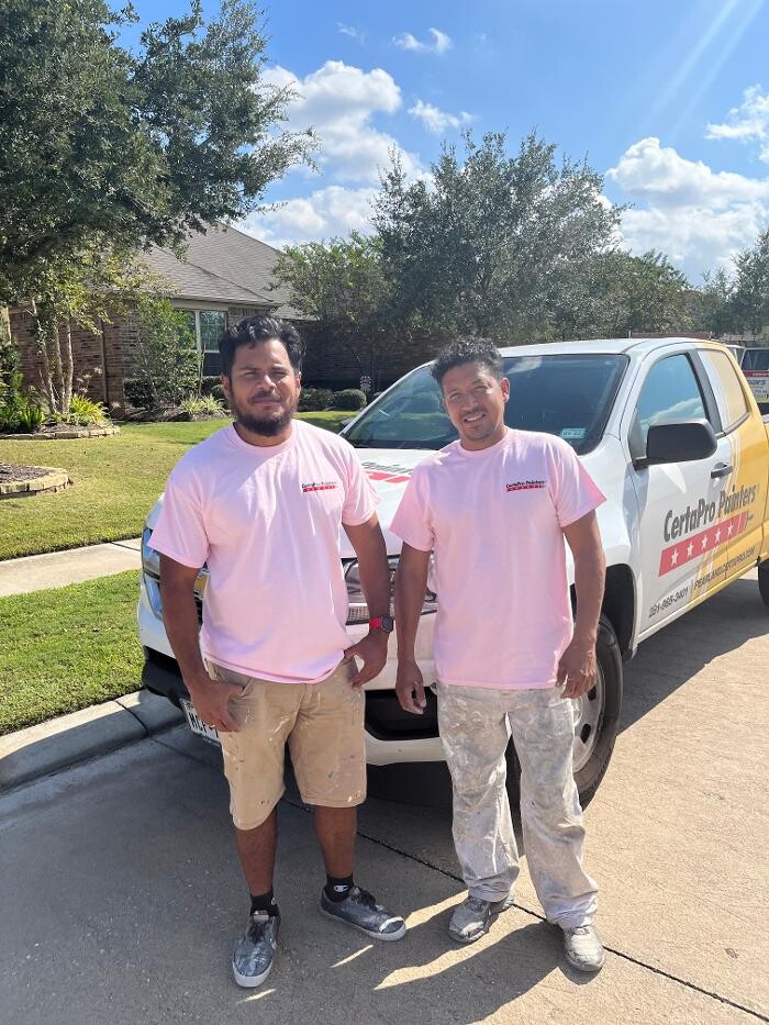 Images CertaPro Painters of Central Fort Bend, TX
