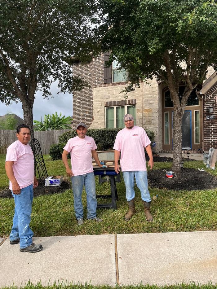 Images CertaPro Painters of Central Fort Bend, TX