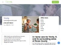 Website Screenshot Concierge Home Care
