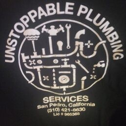 Images Unstoppable Plumbing Services