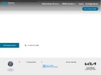 Website Screenshot Hyperion Collision Center