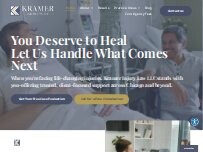 Website Kramer Injury Law LLC