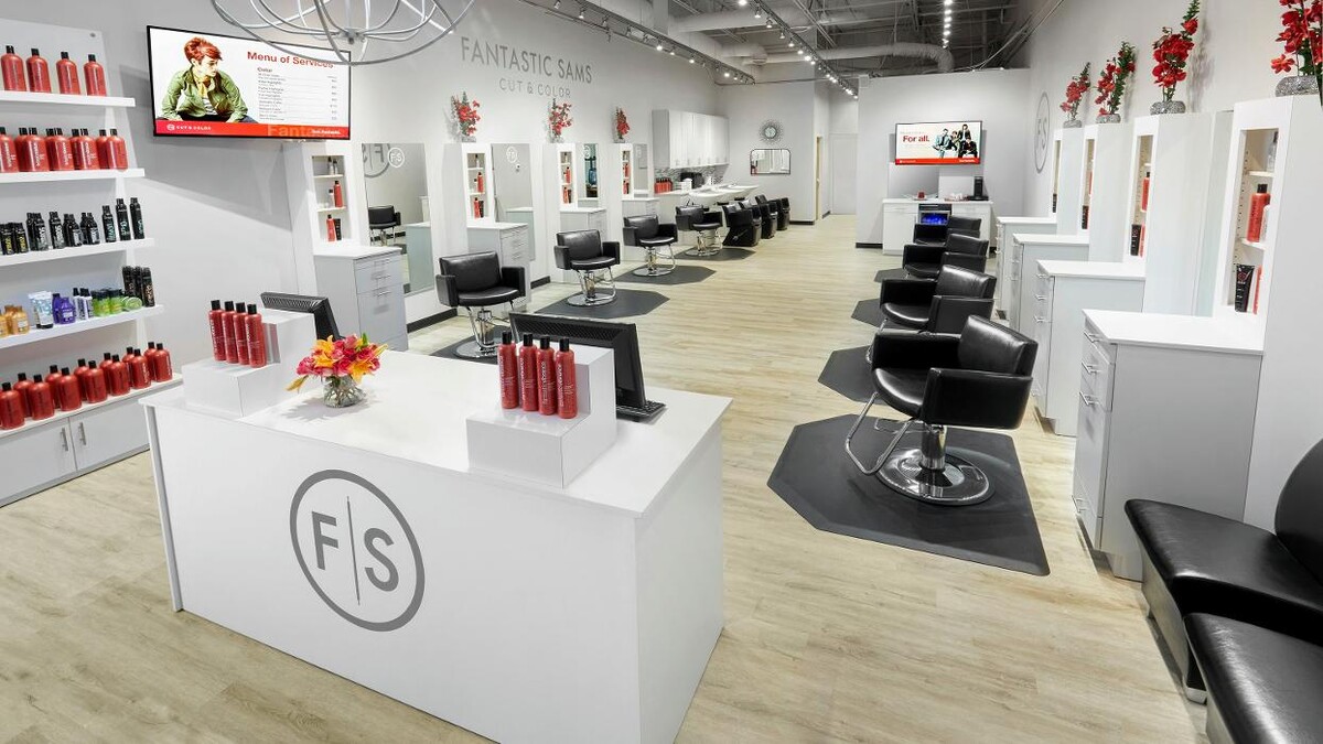 Images Fantastic Sams Cut & Color