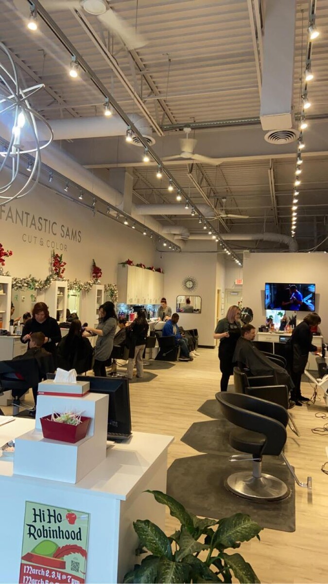 Images Fantastic Sams Cut & Color