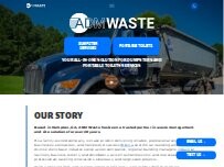 Website Screenshot ADM Waste