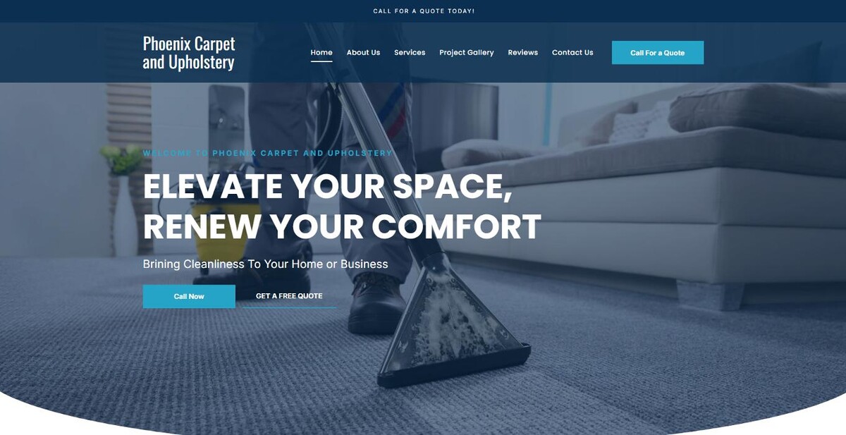 Images Phoenix Carpet and Upholstery Cleaning
