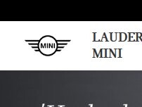 Website Screenshot Lauderdale MINI