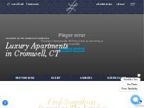 Website Screenshot The Landon of Cromwell