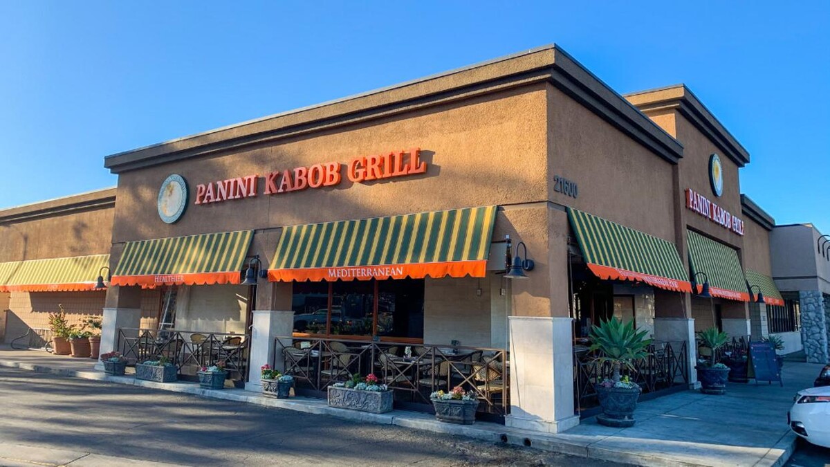 Images Panini Kabob Grill - Woodland Hills