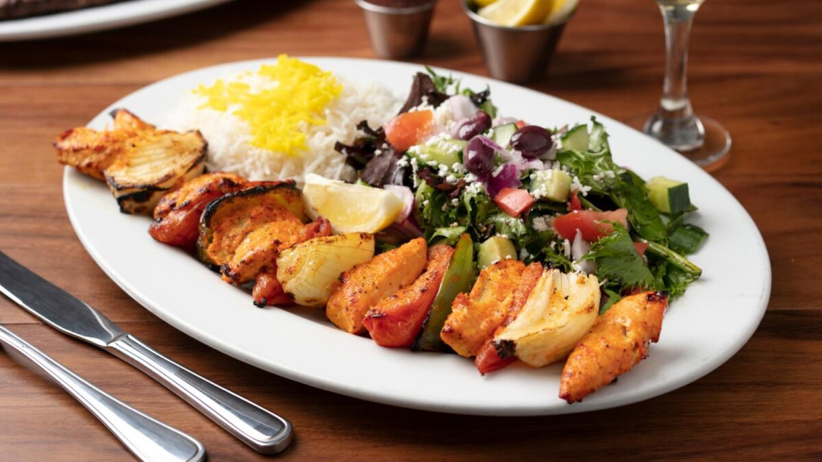 Images Panini Kabob Grill - Del Mar