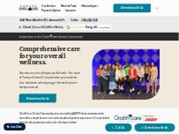 Website Screenshot Shankeertha S Quinn, DMD