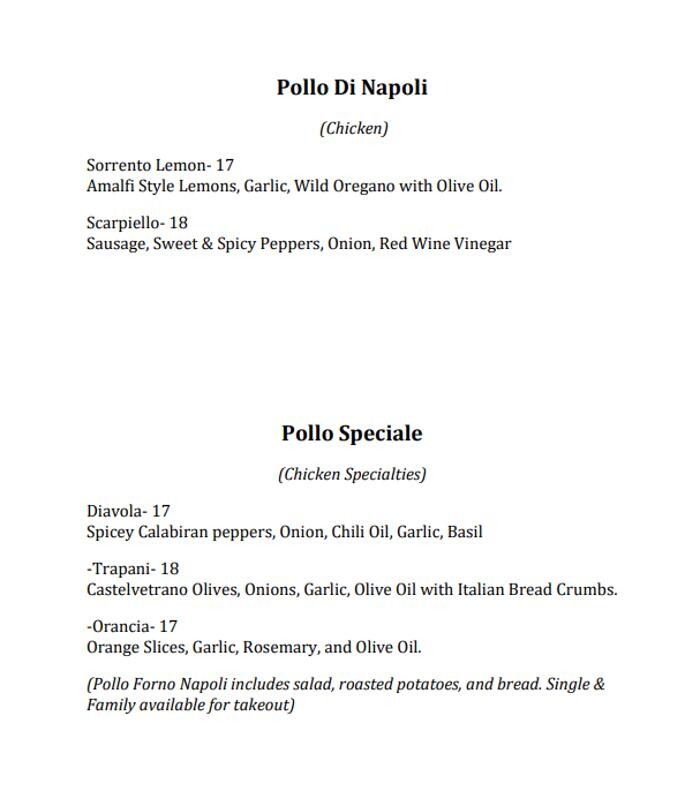 Images Forno Napoli Pizza & Italian Restaurant