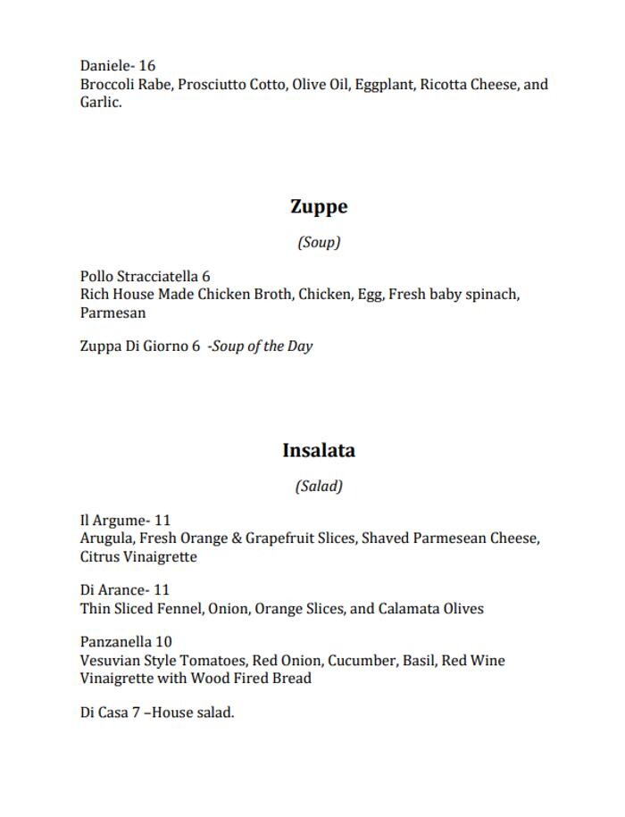 Images Forno Napoli Pizza & Italian Restaurant