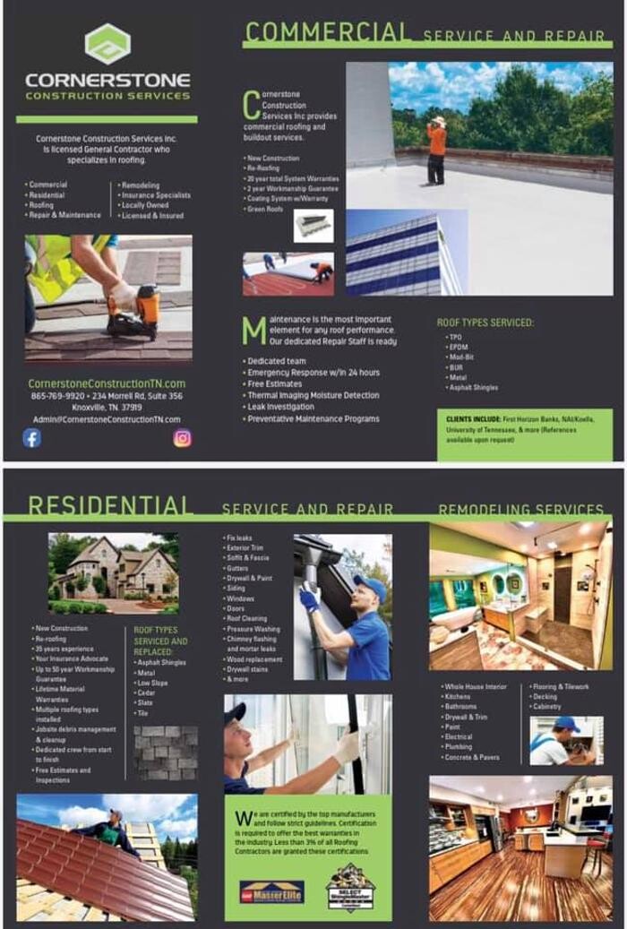 Images Cornerstone Construction Services, Inc.