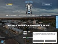 Website Screenshot Rocky Mountain Rail & Storage LLC