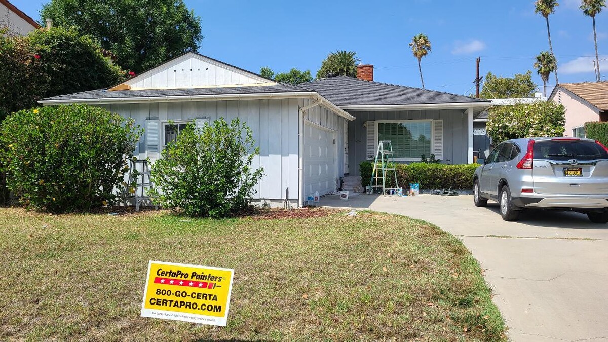 Images CertaPro Painters of Sherman Oaks, CA