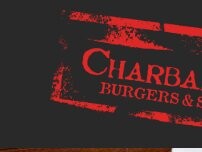 Website Screenshot CharBar Co. Burgers & Sushi