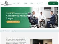 Website MichieHamlett Attorneys at Law
