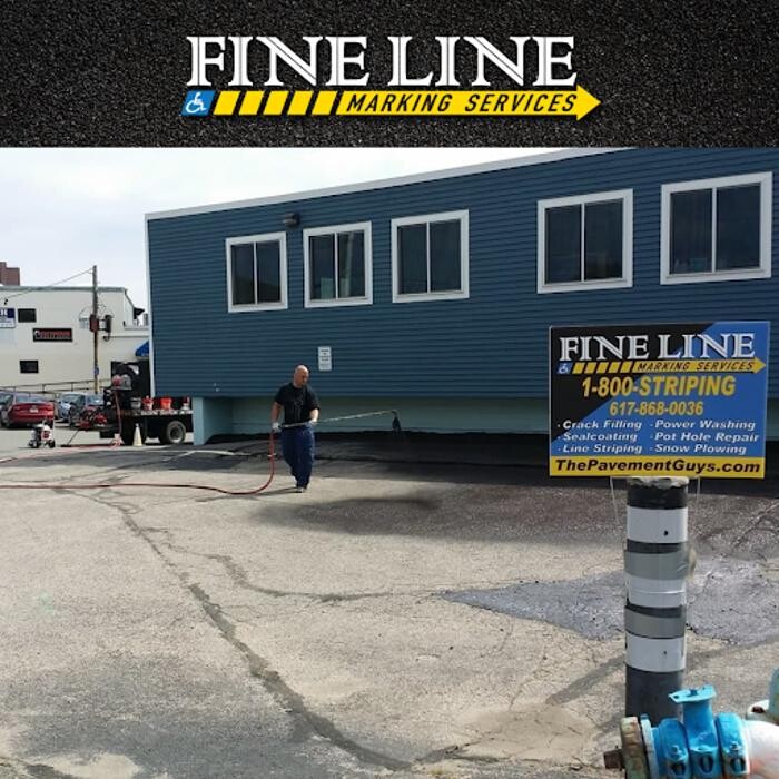 Images Fine Line Marking Services