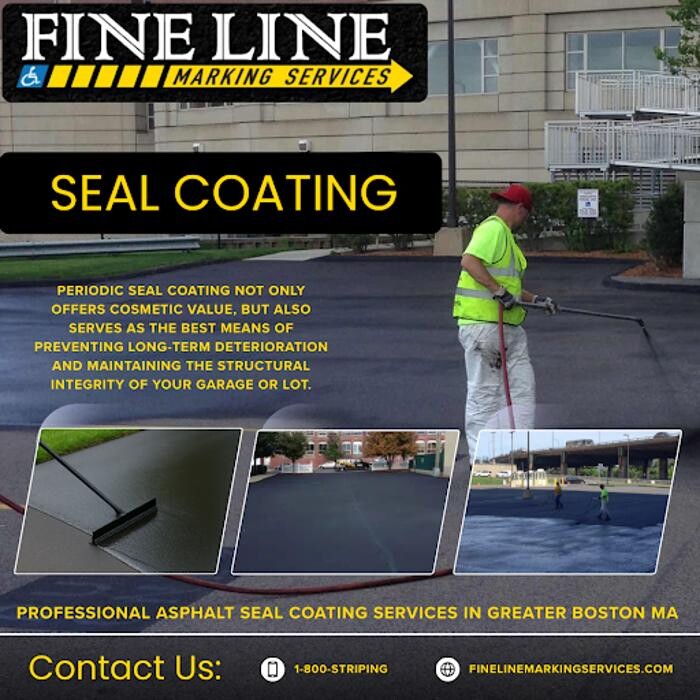 Images Fine Line Marking Services