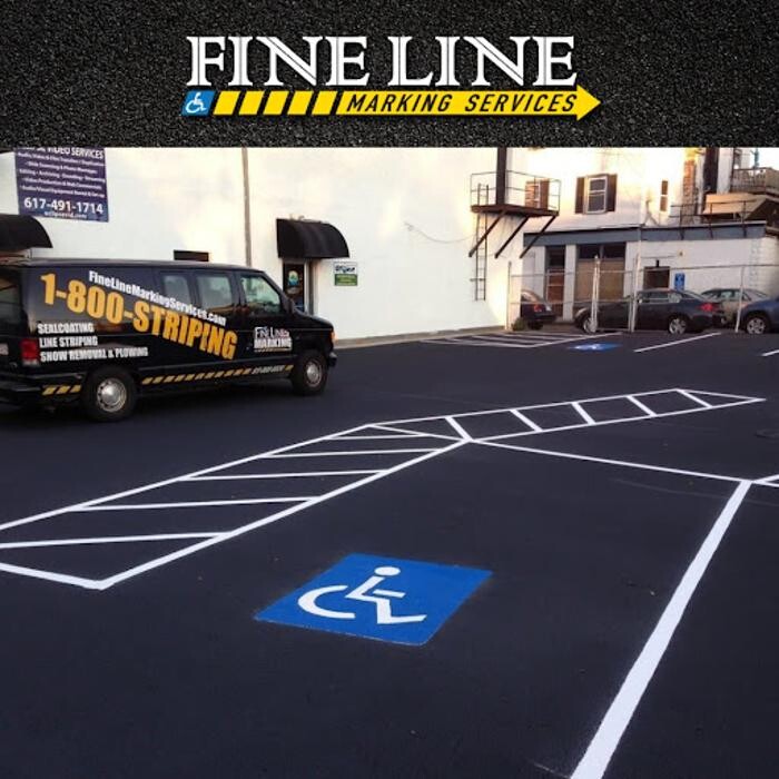 Images Fine Line Marking Services