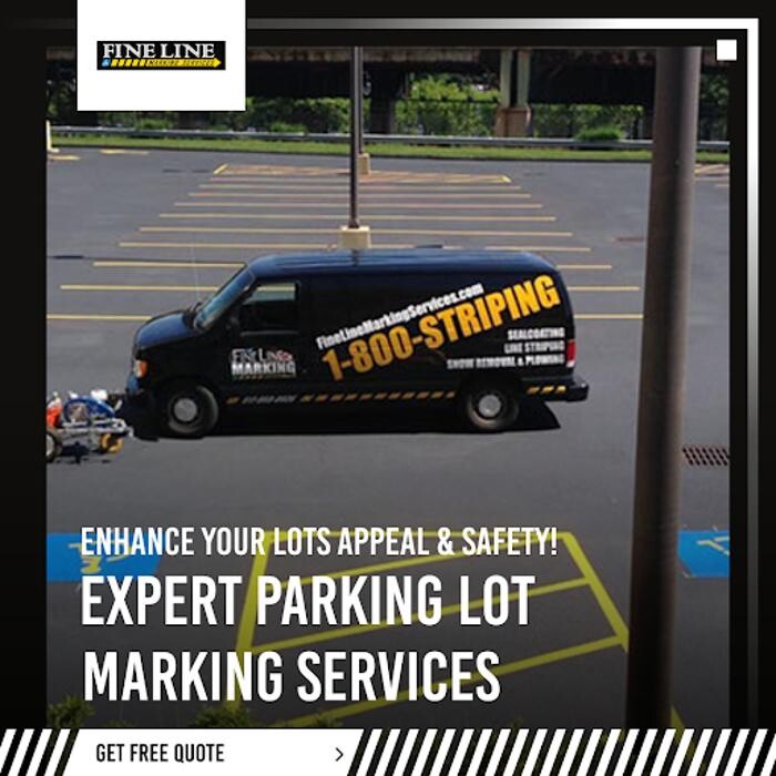 Images Fine Line Marking Services